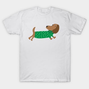 Dachshund on the Run T-Shirt